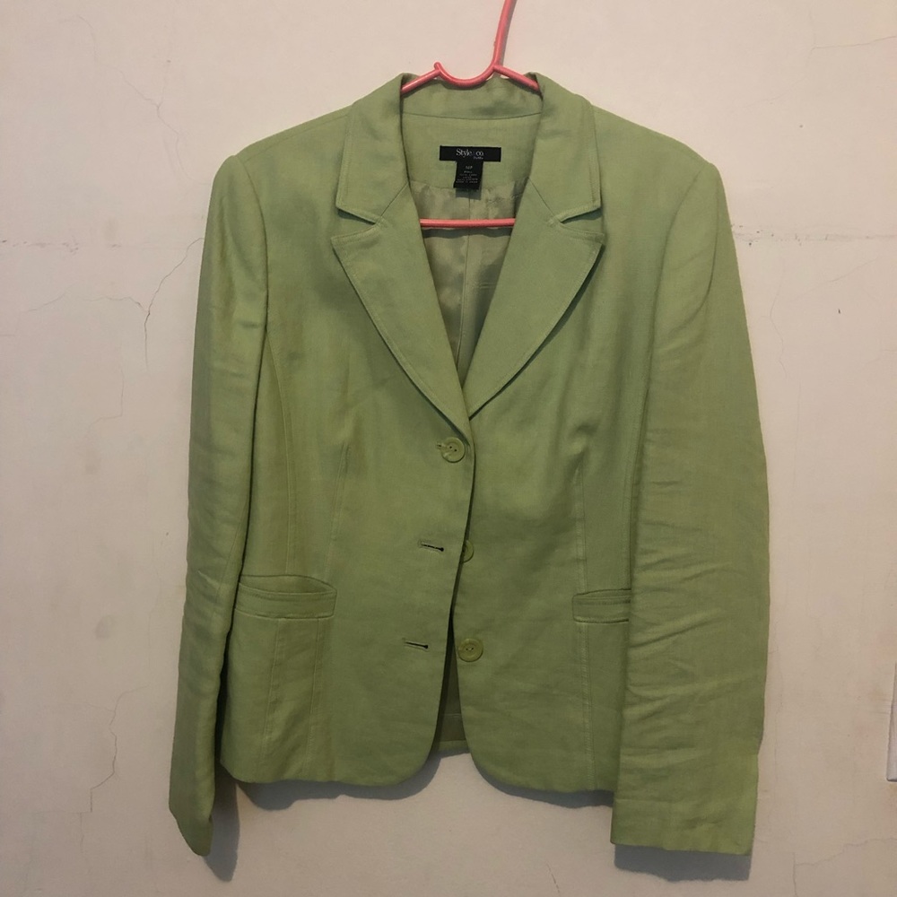 Style & Co. Linen Blazer